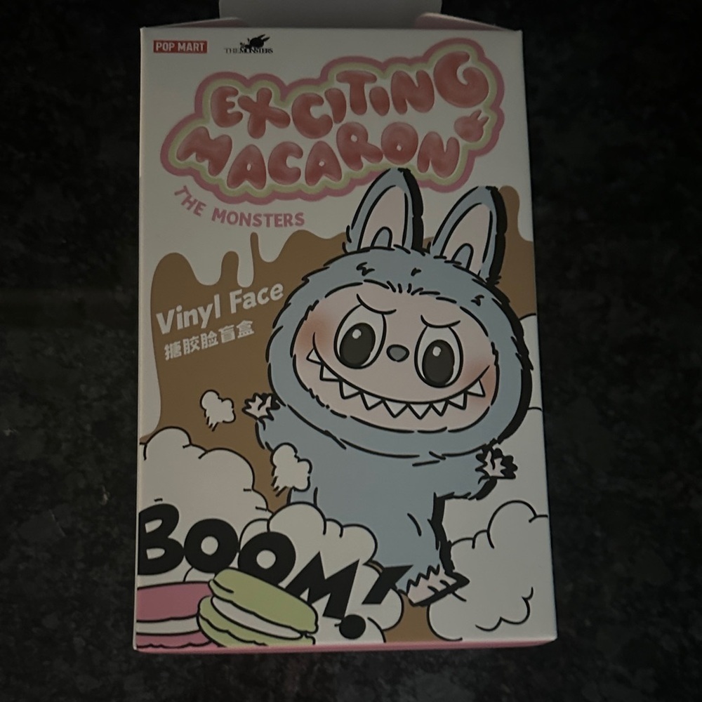 Pop Mart Macaron Vinyl Face